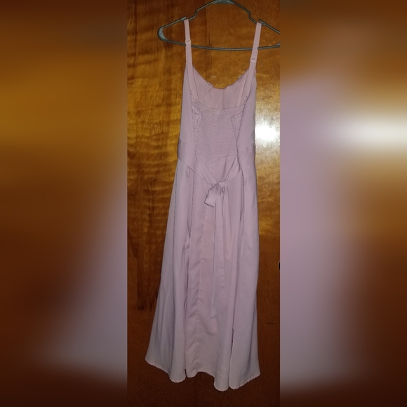Women's Woderow Mauve Pink Spaghetti Strap Long Elegant Dress XXL - Picture 3 of 3